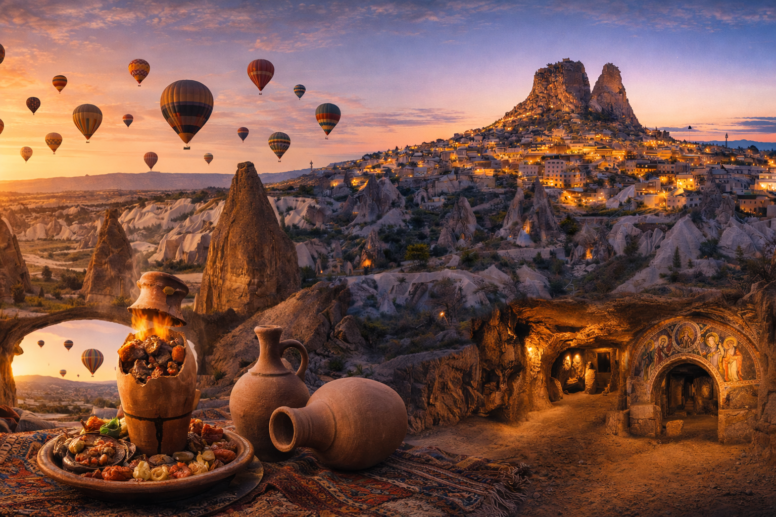CAPPADOCIA 2-DAYS PREMIUM CULTURAL TOUR