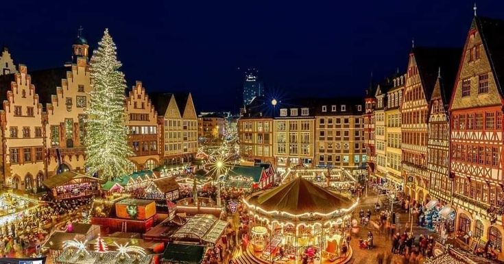 Benelüks & Paris & Almanya | 7 Gece | İstanbul Çıkış | THY | LUX FRA | Yılbaşı Özel