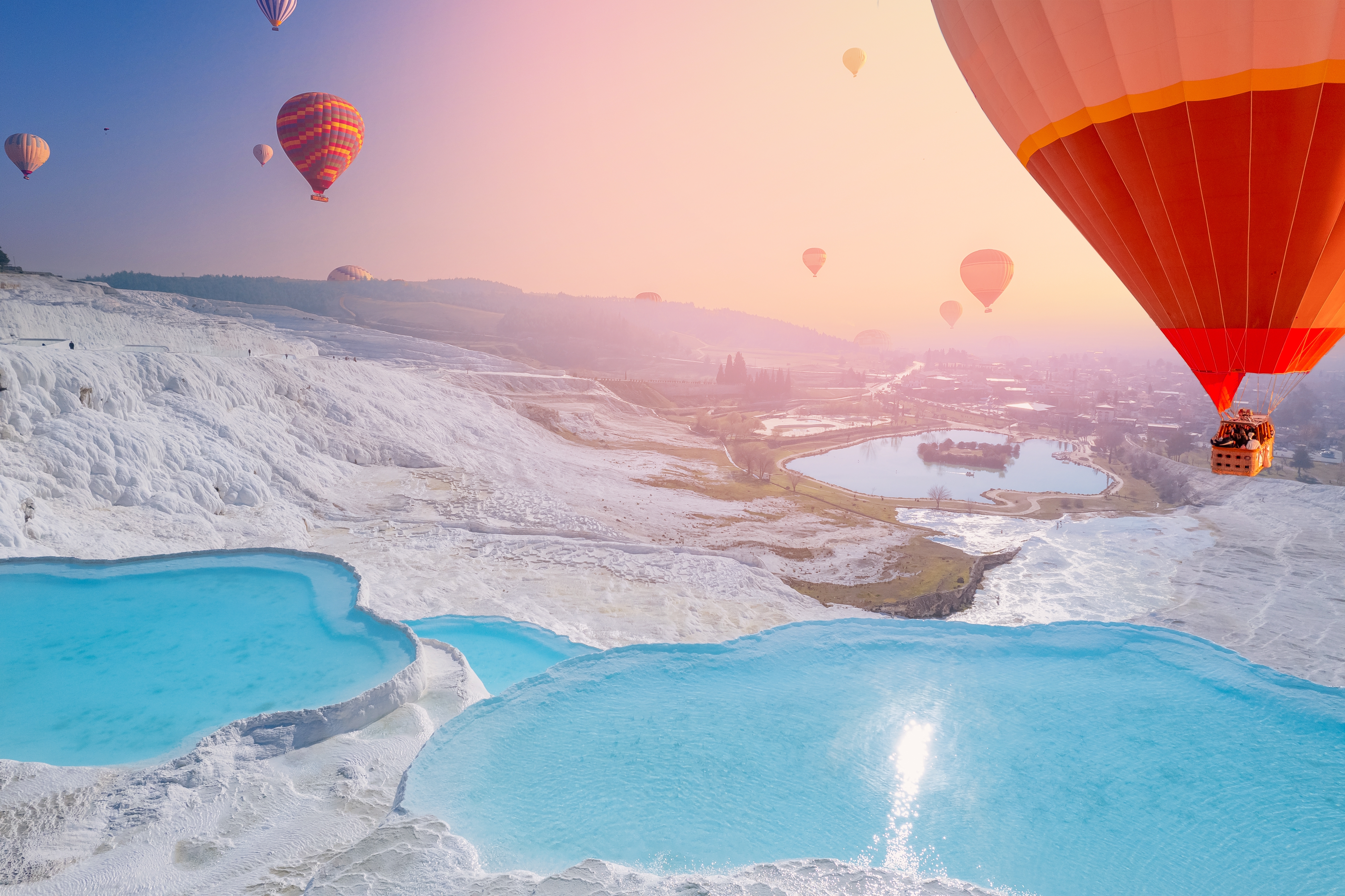 Pamukkale Balloon Tour