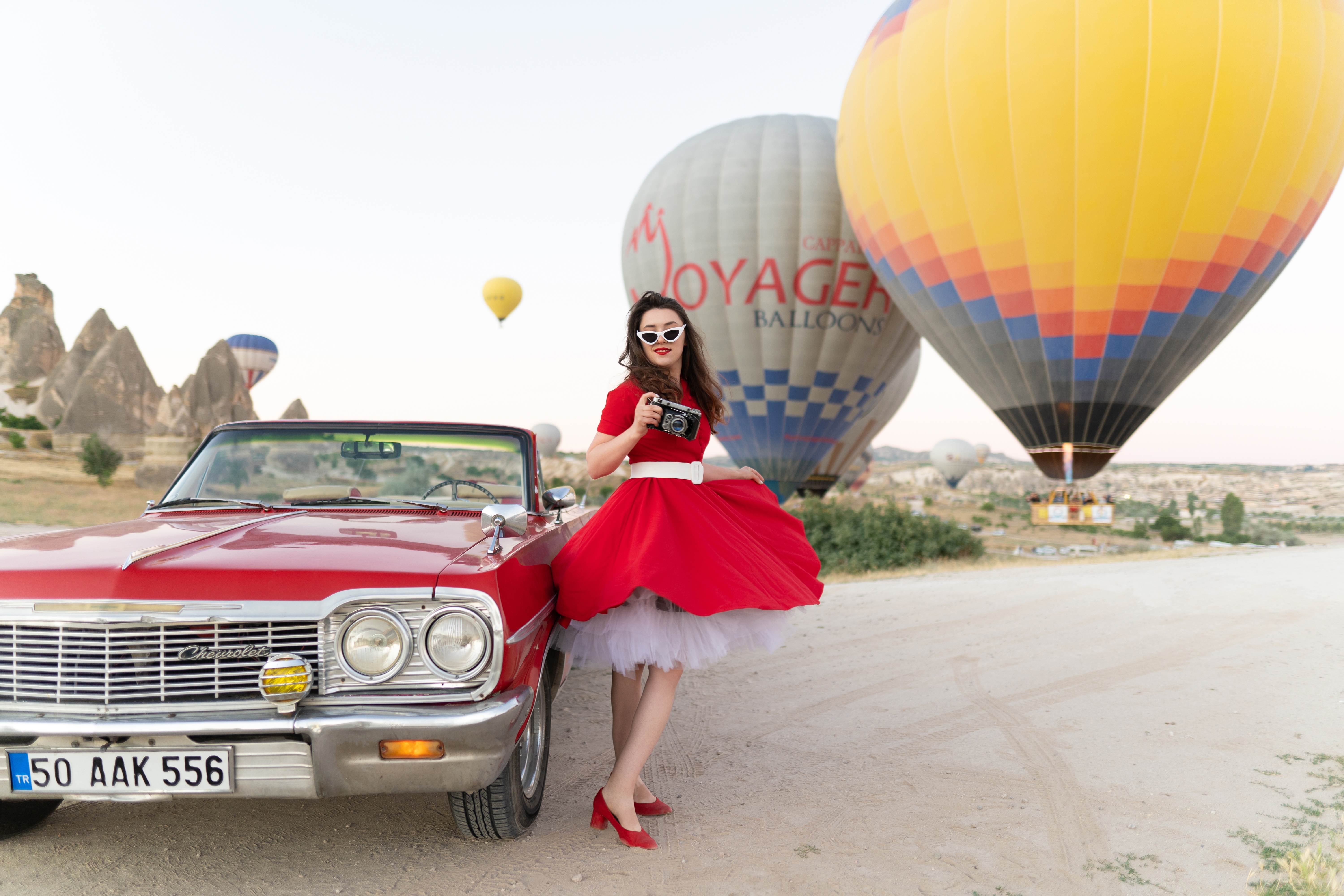 Classic Car Tour and Photo Shoot